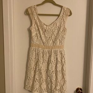 Cream coloured Dress